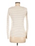 Gap 100% Cotton Ivory Long Sleeve Top Size M - photo 2