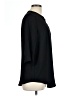 Unbranded 100% Polyester Black 3/4 Sleeve Blouse Size L - photo 4