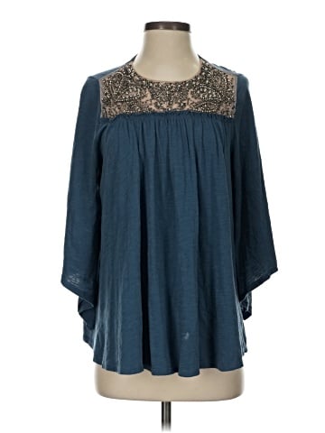 Deletta 3/4 Sleeve Blouse (view 1)