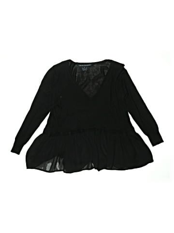 French Connection Long Sleeve Blouse (view 1)