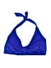 Jag Solid Blue Swimsuit Top Size L (estimated) - photo 2