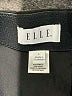Elle Solid Black Formal Skirt Size L - photo 4