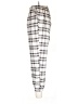 Hesperus 100% Polyester Plaid Ivory Casual Pants Size L - photo 5