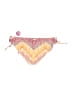 Raisins Print Ivory Swimsuit Bottoms Size L - photo 2