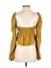 Tularosa Gold 3/4 Sleeve Blouse Size S - photo 2