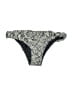 Rosa Cha Animal Print Gray Swimsuit Bottoms Size S - photo 1