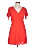 Lulus 100% Rayon Red Kimono Size L - photo 1