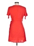 Lulus 100% Rayon Red Kimono Size L - photo 2