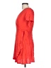 Lulus 100% Rayon Red Kimono Size L - photo 5