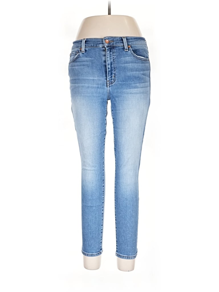Pre-owned Level 99 Jeans In Blue