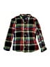 Ralph Lauren Plaid Green Long Sleeve Button-Down Shirt Size 4 - photo 1
