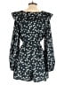 Topshop 100% Polyester Green Romper Size 8 - photo 2