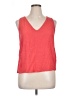 Emery Rose Red Sleeveless Top Size 1X - photo 1