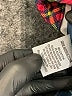 Revival Argyle Blue Casual Pants Size S - photo 8