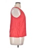 Emery Rose Red Sleeveless Top Size 1X - photo 4