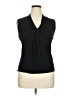 Etcetera Black Sleeveless Blouse Size XL - photo 1