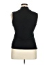 Etcetera Black Sleeveless Blouse Size XL - photo 2