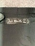 Just Quella 100% Viscose Black 3/4 Sleeve Blouse Size 8 - photo 7