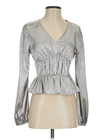 Do & Be Long Sleeve Blouse (view 1)