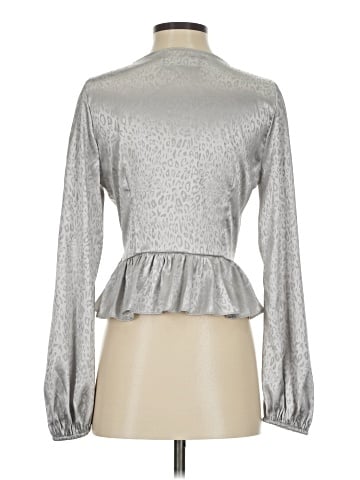 Do & Be Long Sleeve Blouse (view 2)