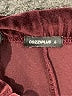 Assorted Brands Burgundy Casual Pants Size L - photo 7