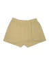 Pink Lily Solid Gold Khaki Shorts Size XL - photo 2