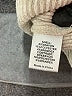 Evereve Tan Ivory Turtleneck Sweater Size M - photo 8
