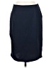 Commense Solid Blue Formal Skirt Size S - photo 1