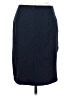 Commense Solid Blue Formal Skirt Size S - photo 2