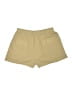 Pink Lily Solid Gold Khaki Shorts Size XL - photo 1