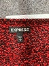 Express Tweed Red Pullover Sweater Size M - photo 7