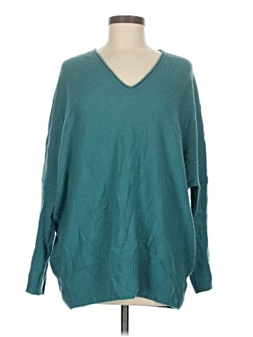 St. John Wool Pullover Sweater (view 1)