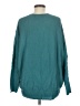 St. John Teal Wool Pullover Sweater Size M - photo 2
