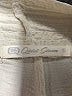 Quiet Storm 100% Polyester Solid Ivory Shorts Size S - photo 3