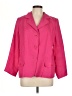 Talbots 100% Linen Pink Blazer Size 12W - photo 1