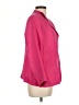 Talbots 100% Linen Pink Blazer Size 12W - photo 4