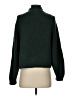 Old Navy Solid Green Turtleneck Sweater Size S - photo 2