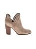 Vince Camuto Tan Gray Ankle Boots Size 7 - photo 1