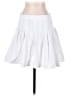 Shein 100% Polyester Solid White Casual Skirt Size 8 - 10 - photo 1