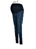 Shein Solid Blue Jeggings Size L - photo 1
