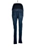 Shein Solid Blue Jeggings Size L - photo 2