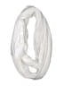 Simply Vera Vera Wang 100% Polyester White Scarf One size - photo 1