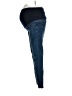 Shein Solid Blue Jeggings Size L - photo 5