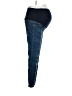 Shein Solid Blue Jeggings Size L - photo 4