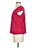 Express 100% Polyester Pink Short Sleeve Top Size XS - photo 5