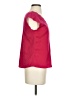 Express 100% Polyester Pink Short Sleeve Top Size XS - photo 4