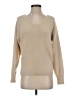 Lou & Grey Tan Ivory Pullover Sweater Size S - photo 1