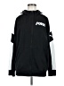 Puma 100% Polyester Black Zip Up Hoodie Size M - photo 1
