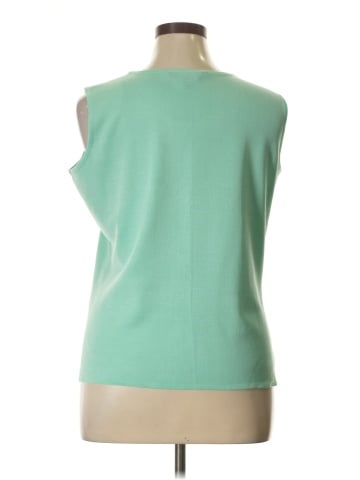 MING WANG Sleeveless T-Shirt (view 2)