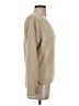 Lou & Grey Tan Ivory Pullover Sweater Size S - photo 4